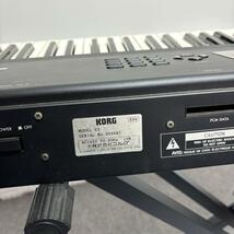 KORG X3 シンセサイザー キーボード コルグ 現状品_画像6