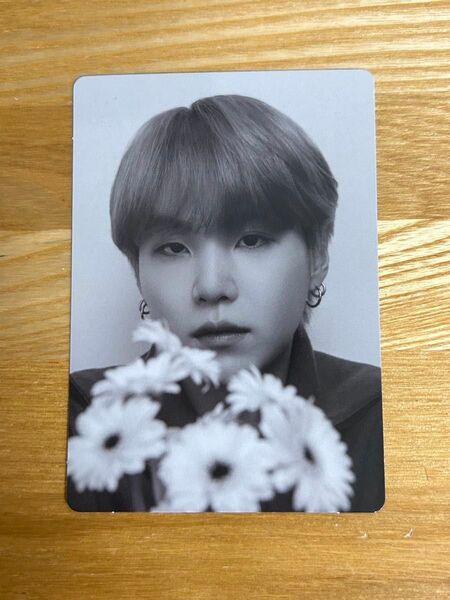 BTS POPUP MONOCHROME ミニフォト SUGA/ユンギ4 