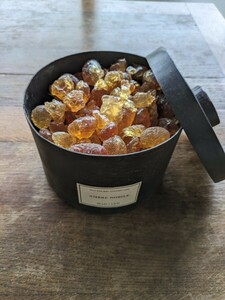 MAD et LEN /madoe Len pot-pourri / amber ( amber resin ) Large 
