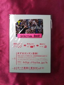 【新品未登録】 匿名配送 Tカード ONE OK ROCK ワンオクロック ワンオク　Vカード　Vポイントカード