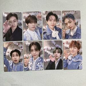 Stray Kids all trading card 8 pieces set a