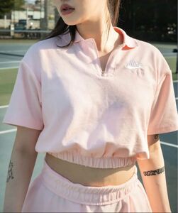 NIKE WOMENS NSW AIR PIQUE POLO / ナイキ ウィメンズ ポロ 