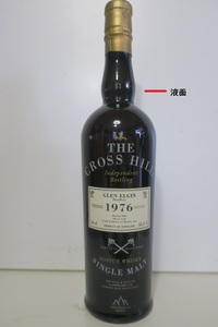 【古酒・希少】グレン エルギン（Glen Elgin） 1976y-2006y - ザ・クロスヒル（The Cross Hill）ー Jack Wiebers Whisky World★