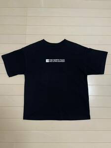 THE NORTH FACE ザノースフェイス 半袖　ロゴ　Tシャツ カットソー S〜M ブラック　アウトドア レディース