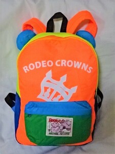 未使用：RODEO CROWNS ロデオクラウンズ キッズ 福袋 2023 リュックのみ