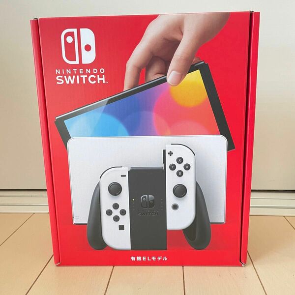 有機ELモデル Nintendo ニンテンドースイッチ ホワイト 有機el 未開封