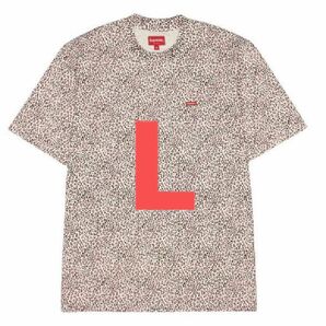 新品　未使用　送料込　supreme small Box Tee Pink Leopard Lサイズ