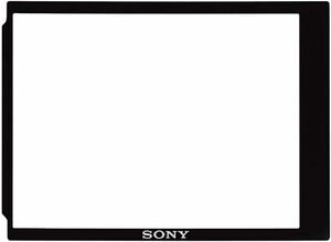  Sony (SONY) жидкокристаллический защитная плёнка монитор защита semi твердый сиденье PCK-LM15