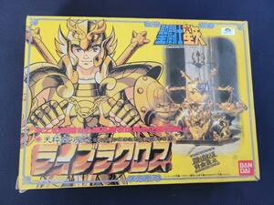 ジャンク 聖闘士星矢 大系 クロス ライブラクロス　天秤座 童虎 ゴールドクロス 当時物