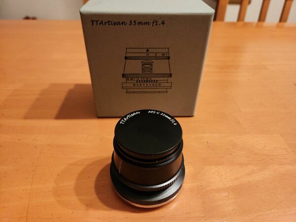 TT Artisan 35mm F1.4 Xマウント レンズ 週末限定セール中!!