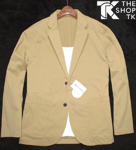  новый товар весна предмет M V Takeo Kikuchi THE SHOP TK V стрейч свет жакет tailored jacket бежевый мужской 