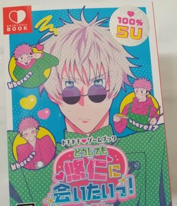 どうしても悠仁に会いたいっ！京都編 CAS!CAS!CAS! カスタネット様 呪術廻戦 同人誌 小説 五悠 五条悟×虎杖悠仁 匿名配送 D14