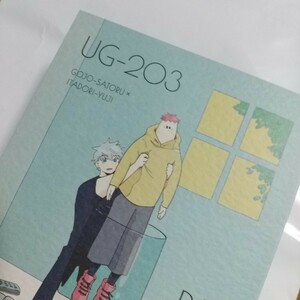 UG-203 ののいち様 同人誌 五悠 呪術廻戦 五条悟×虎杖悠仁 匿名配送 D24