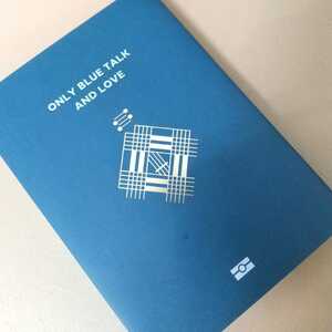 ONLY BLUE TALK AND LOVE 湯付き様 呪術廻戦 同人誌 小説 五悠 五条悟×虎杖悠仁 匿名配送　小冊子付 A55