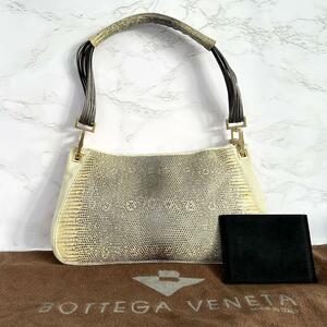  Bottega Veneta BOTTEGA ручная сумочка Lizard type вдавлено .g00337