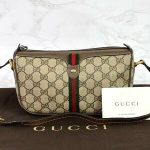 グッチ GUCCI ショルダーバッグ シェリーライン GG柄 GGロゴ 3-20152