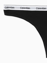 CALVIN KLEIN カルバンクライン ロゴ ソング Tバック ショーツ US-XS(日本サイズS) 送料無料_画像6