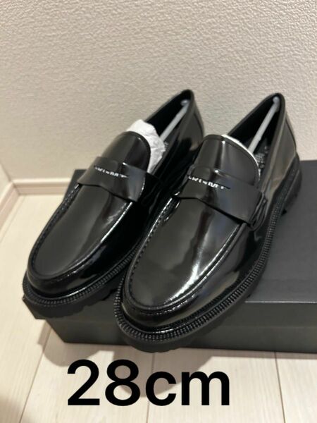 Fragment × COLE HAAN American Classics Penny Loafer "Black" 28cm