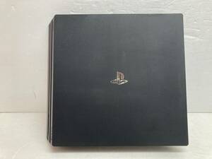 A7969-25 SONY PlayStation4 PS4 CUH-7100B 1TB ブラック 【本体のみ】