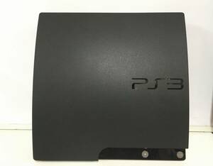 A8007-22 SONY ソニー PlayStation3 PS3 CECH-2000A 120GB チャコール・ブラック 本体のみ　【傷み有り】