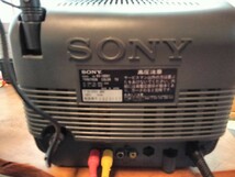 ブラウン管テレビ◆SONY◆10インチ TRINITRON_画像7