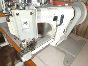 PEGASUS FW-603FB small tube . flat .. yarn breakage . less industry sewing machine servo motor 100V