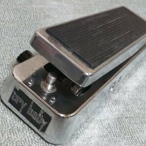 Jim Dunlop 535 Cry Baby Multi Wah Chrome ジムダンロップ クライベイベイビー ワウペダルの画像1