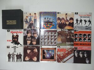 C835* The * Beatles E.P. Collection The Beatles 14 листов комплект одиночный коллекция западная музыка 