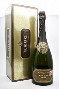 竜酒2707◆未開栓 KRUG REIMS クリュッグ レイムス VINTAGE ヴィンテージ 1982 750ml 12度 シャンパン