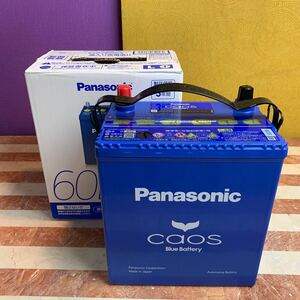 Panasonic パナソニック CAOS カオス60B19L /C7 318CCA 廃棄カーバッテリー無料回収　パルス充電済み　バッテリーチェッカー有料にて同梱