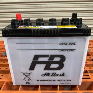 FURUKAWA 古河バッテリー HiDash 46B24L 411CCA 廃棄カーバッテリー無料回収 バッテリーチェッカー有料にて同梱 スイフト ノート