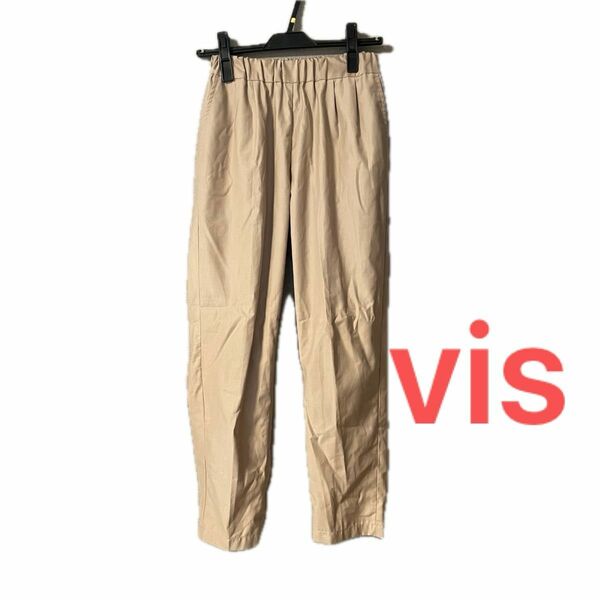 VIS パンツ S ベージュ