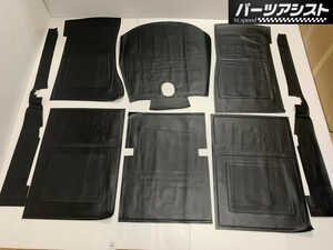 ☆R仕様に必須アイテム☆ケンメリ GTR フロア ビニールマット KPGC110 KGC110 ☆ パーツアシスト製 フロアシート カーペット GT-R HT skyli