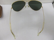 Ray Ban レイバン サングラス ゴールドフレーム #36944_画像7