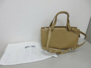 GOLD PFEIL バッグ ショルダーバッグ 2WAYバッグ レザー #36953-3