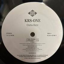 KRS-ONE / OUTTA HERE_画像2