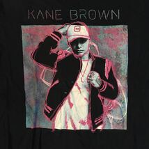 カネブラウン　KANE BROWN L ツアーTシャツ　ネイビー_画像3