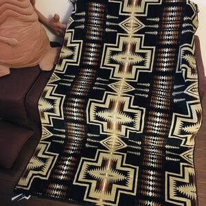  tag attaching unused pen dollar ton PENDLETON big size blanket.