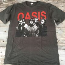90年代バンド　オアシス　oasis XL バンドTシャツ　ロックTシャツ_画像1