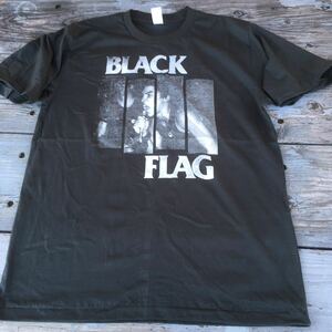 70年代バンド　ブラックフラッグ　BLACK FLAG XL バンドTシャツ