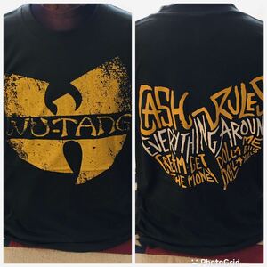 90年代ラッパー　ウータンクラン　WU-TANG CLAN XL ラッパーT