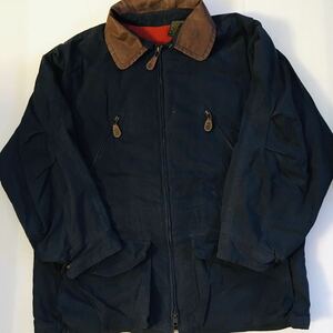  Timberland Timberland L lining wool cotton inside coverall Work jacket navy 