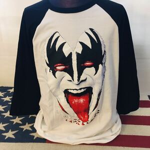 70 period band kisKISS Gene Symons L rug Lanvin do T-shirt 