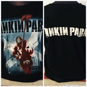 90年代バンド　リンキン・パーク　LINKIN PINK L バンドTシャツ　.