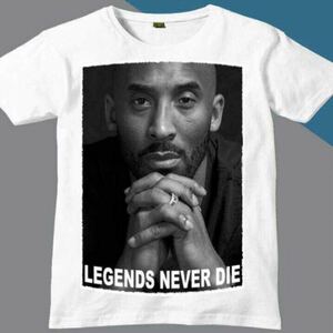 LEGENDS NEVER DIE XL プリントTシャツ