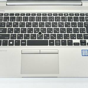 HP EliteBook 830 G6/Core i5-8265U/メモリ16G/ SSD 256G/カメラ/13.3インチ/高解像度1920x1080/薄型.軽量のアルミニウムボディ/中古の画像2