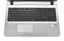 HP ProBook 450 G3/Core i3-6100U/メモリ8G/SSD 256G + HDD 500G/DVD-RW/15.6インチ/カメラ/Windows 11/中古ノートパソコン_画像2