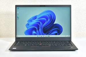 Lenovo Thinkpad X1 Carbon 6th (2018)/Core i5-8350U/メモリ16G/NVMe SSD 512G/カメラ/14インチ/高解像度1920x1080/タッチパネル/中古