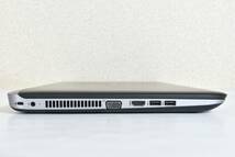 HP ProBook 450 G3/Core i3-6100U/メモリ8G/SSD 256G + HDD 500G/DVD-RW/15.6インチ/カメラ/Windows 11/中古ノートパソコン_画像4