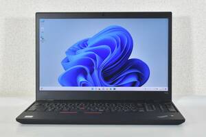 Lenovo ThinkPad T590/Core i5-8265U/メモリ16GB/新品 NVMe SSD 512GB/カメラ/15.6インチ/高解像度1920x1080/Windows 11 /中古ノート